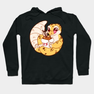 Noodle Leo - Leopard Gecko Hoodie